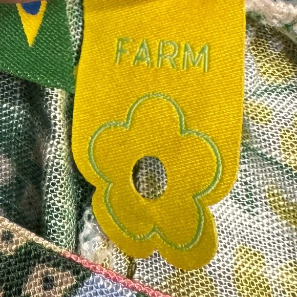 NWOT -‎ Colorful Wide-Leg Pants - Picture 7 of 9